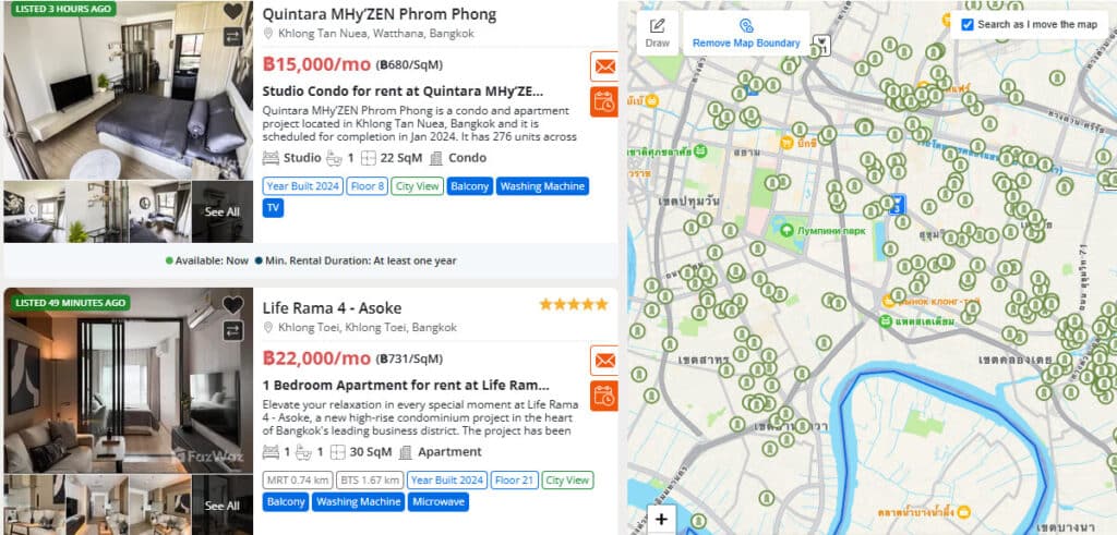 How to rent a condo in Bangkok