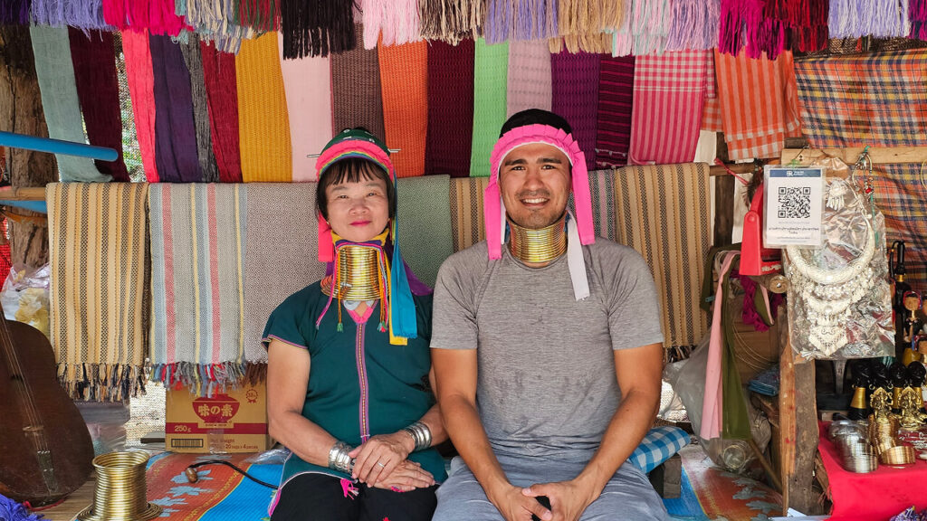 Long Neck Karen Village