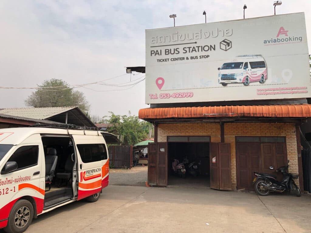 How to Get to Pai