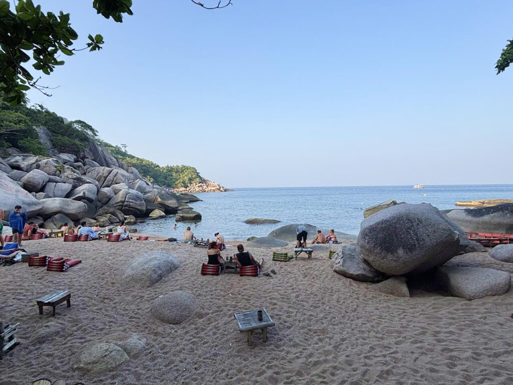 Ao Hin Wong Beach, Koh Tao