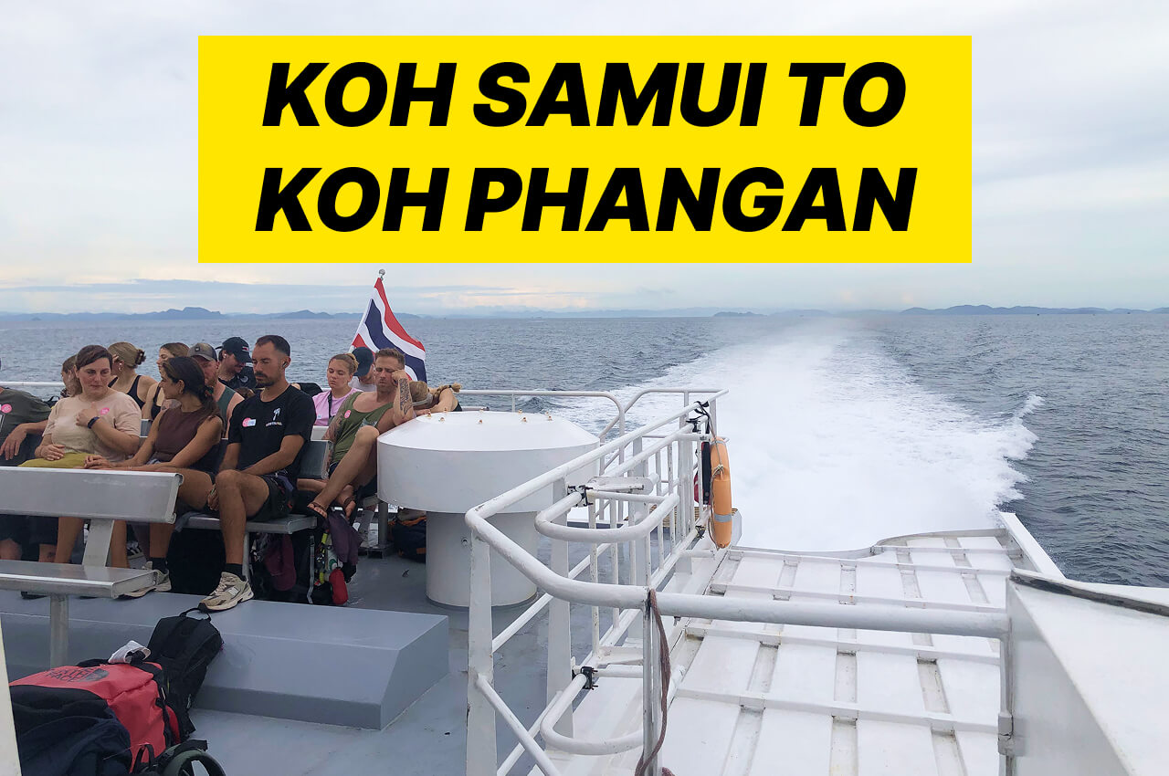 How to get from Koh Samui to Koh Phangan