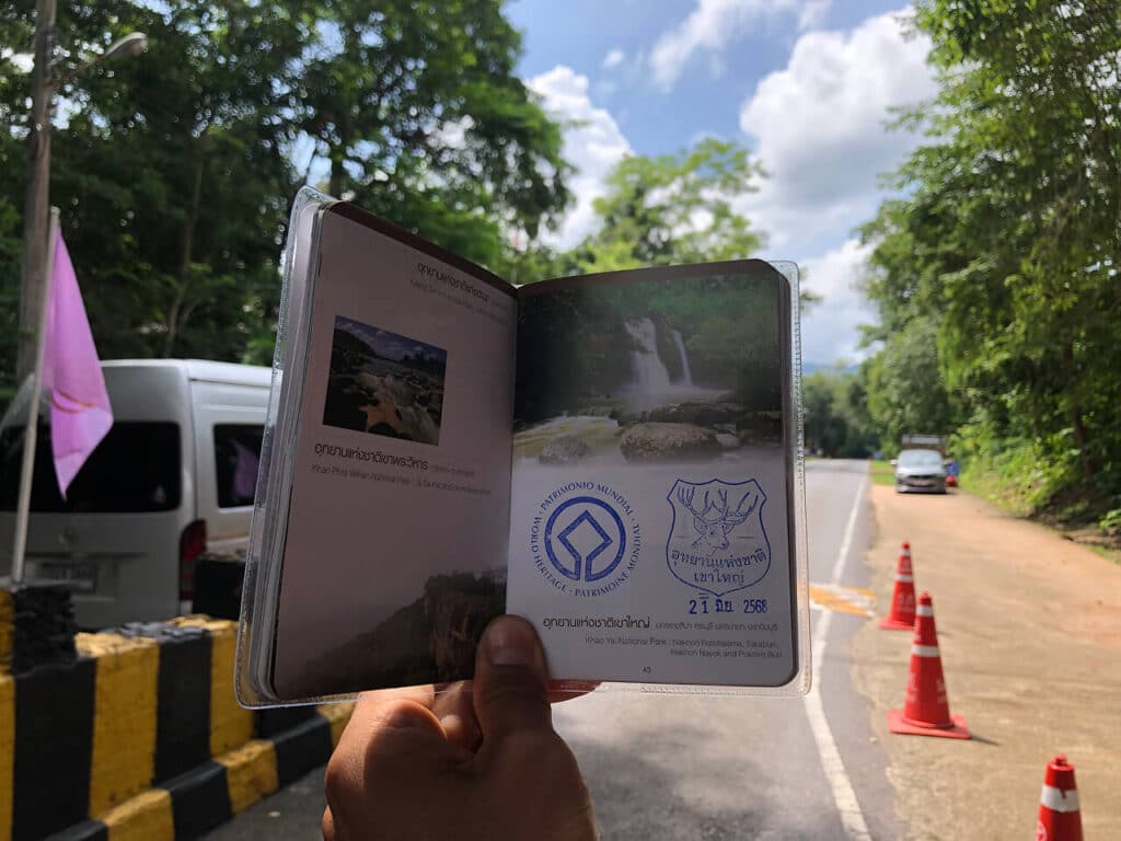 Thailand National Park Passport