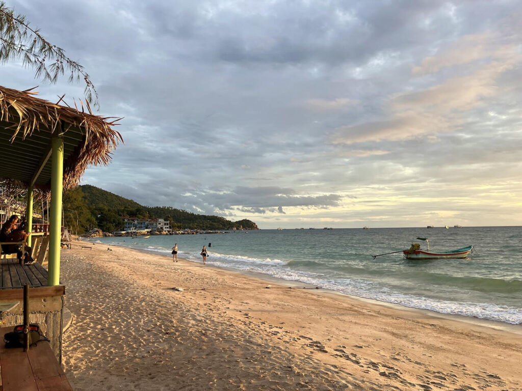Sairee Beach, Koh Tao