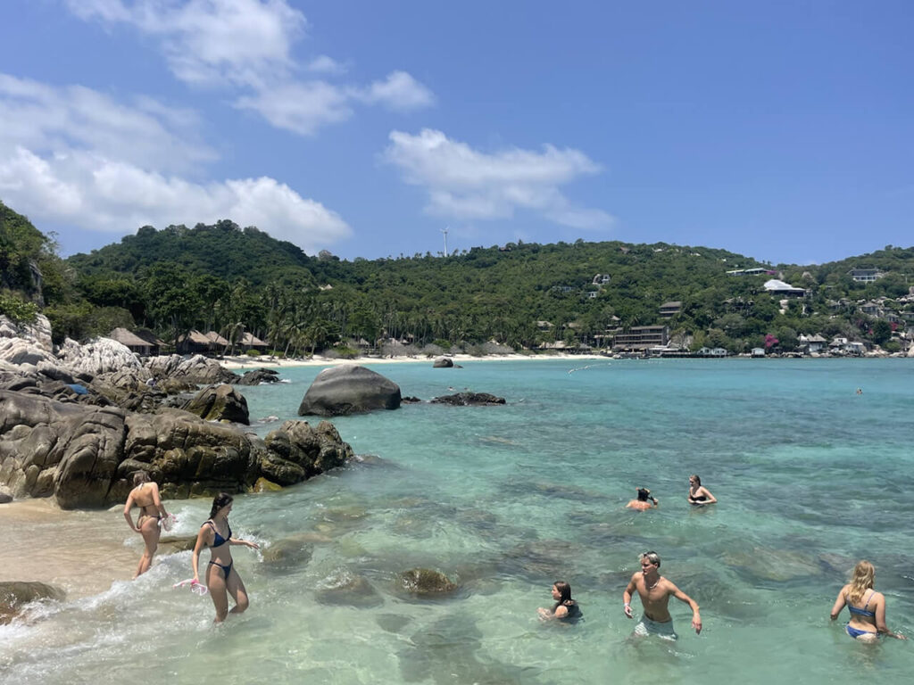 Shark Bay, Koh Tao