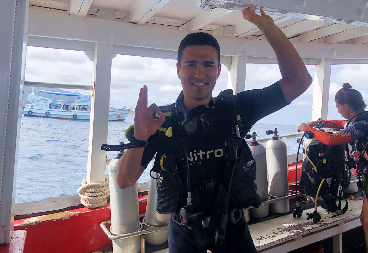 Koh Tao Scuba Diving