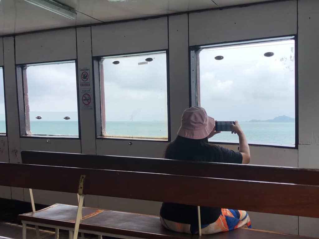 closed-deck koh chang ferry