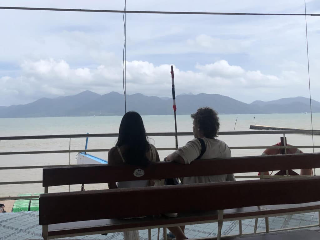 open-deck koh chang ferry