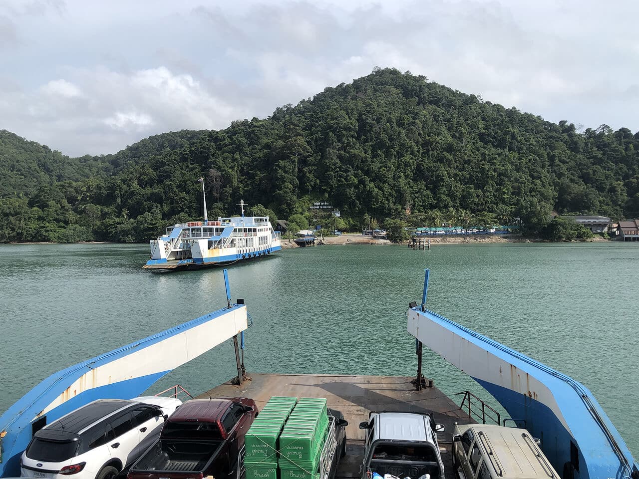 koh chang ferry