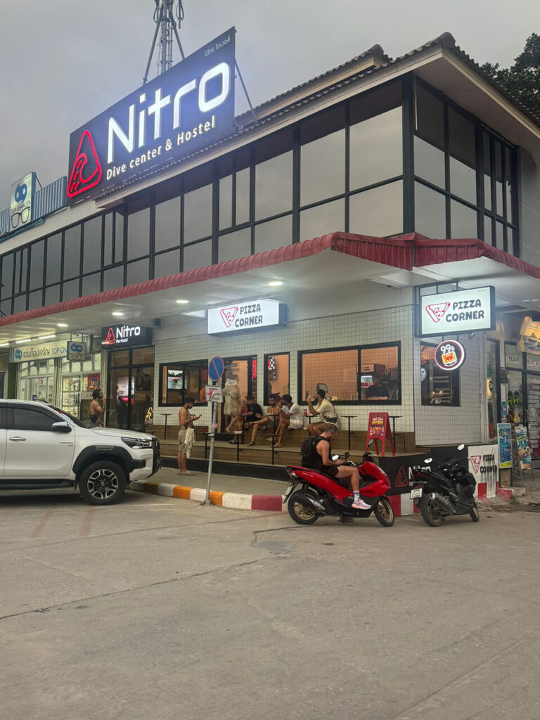 Nitro Hostel in Koh Tao
