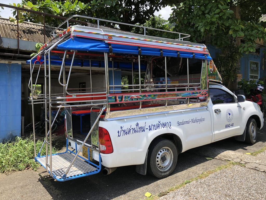 Songthaew Taxi