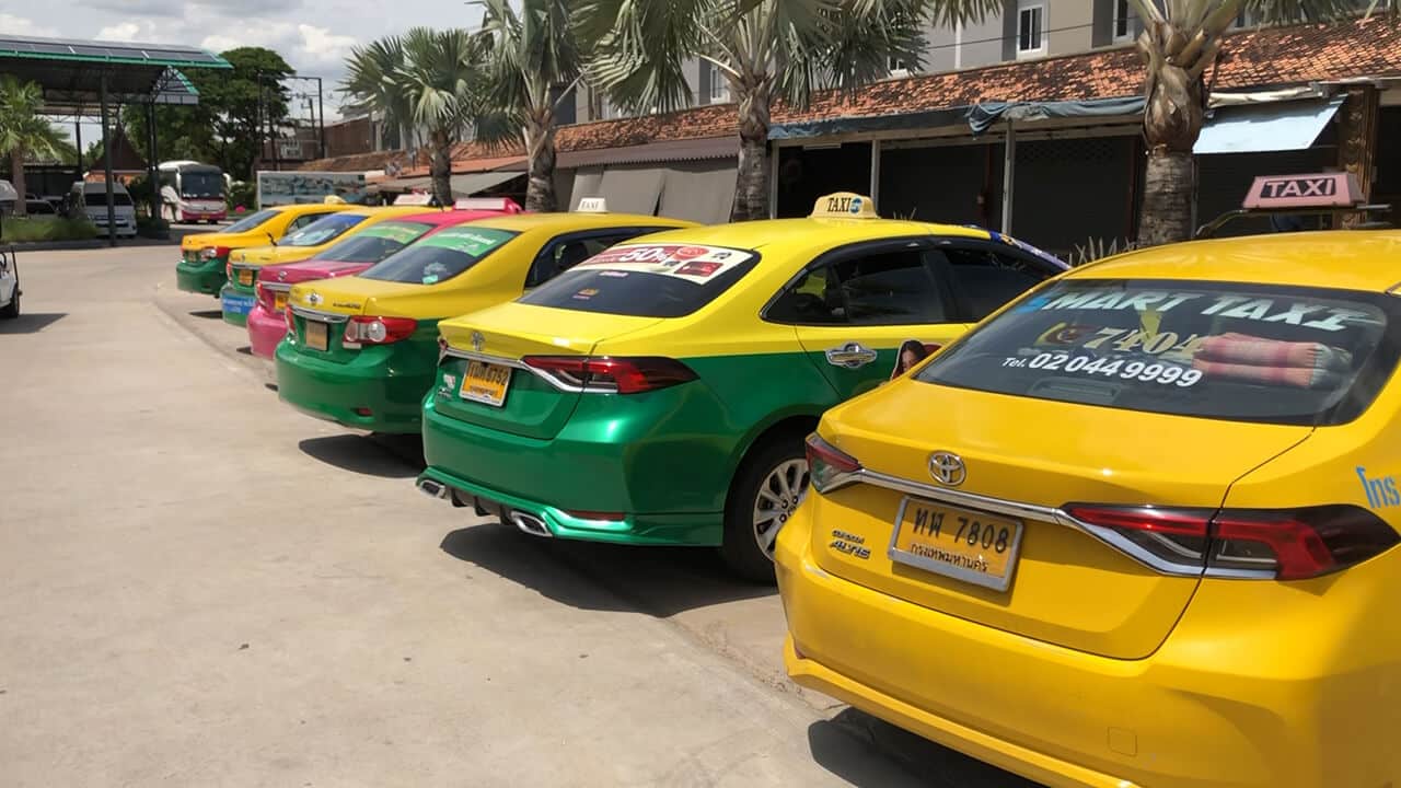 Taxi in Bangkok
