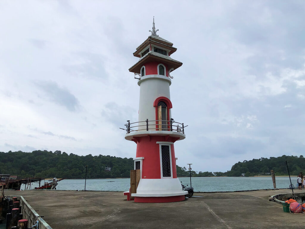 Bang Bao Pier — Lighthouse