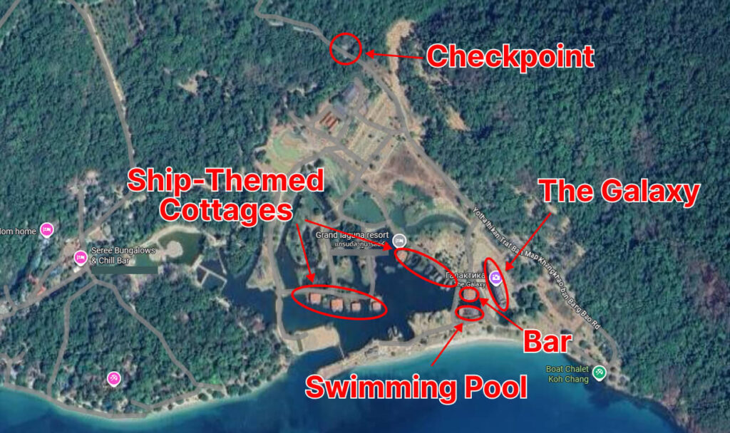 What to See at the Abandoned Grand Lagoona Resort in Koh Chang