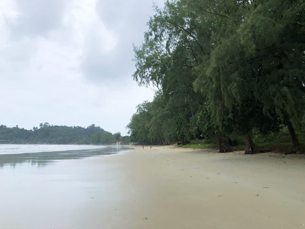 Klong Prao Beach