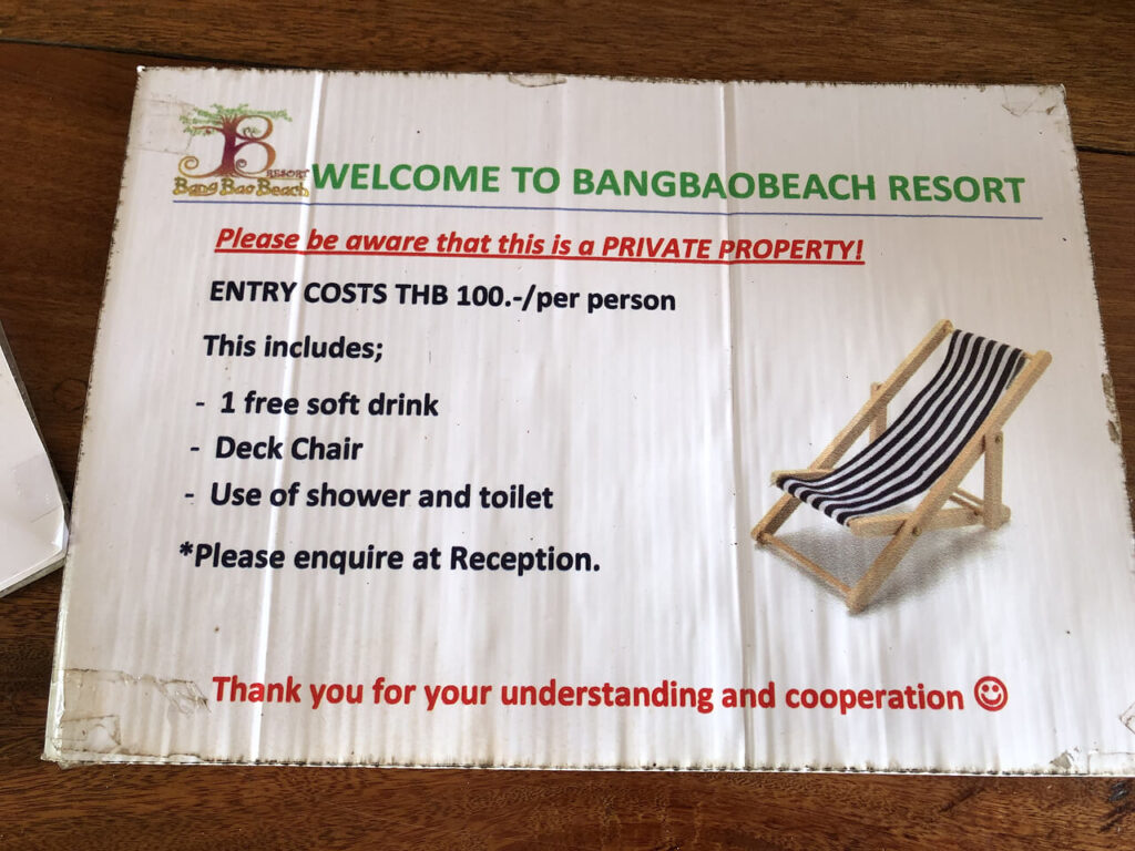 Koh Chang Beach Prices