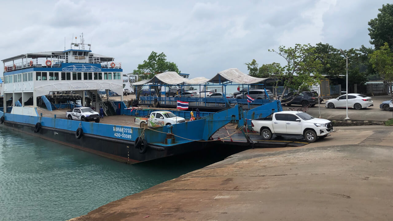 How to Get from Pattaya to Koh Chang