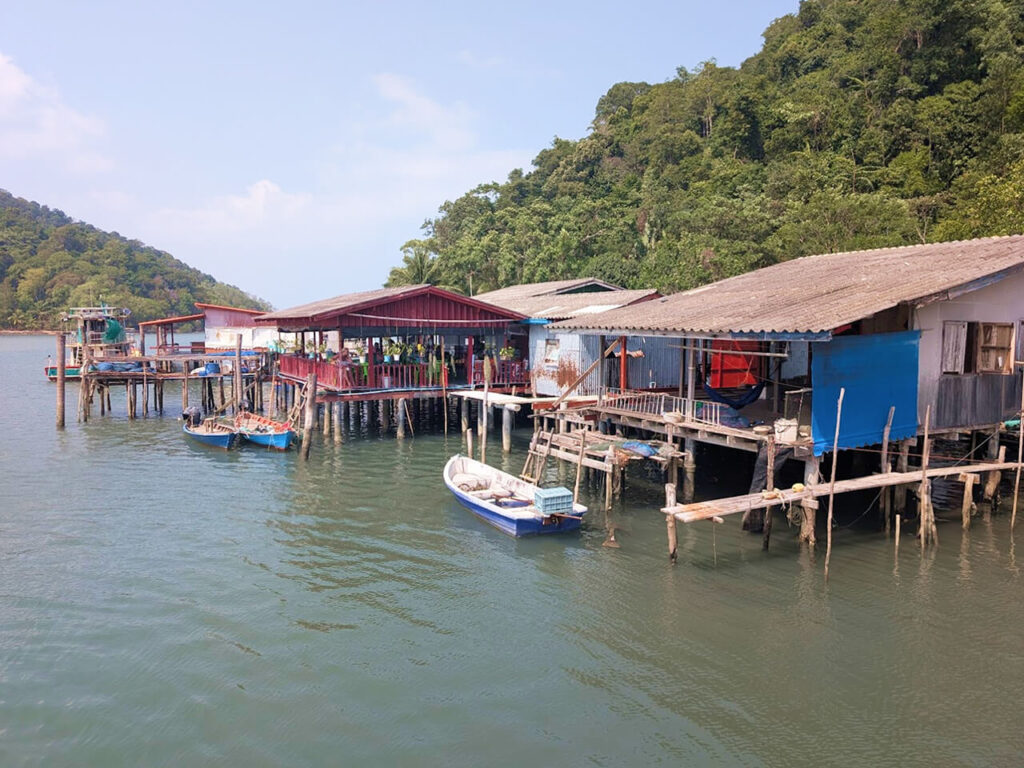 Salak Khok Fishing Village