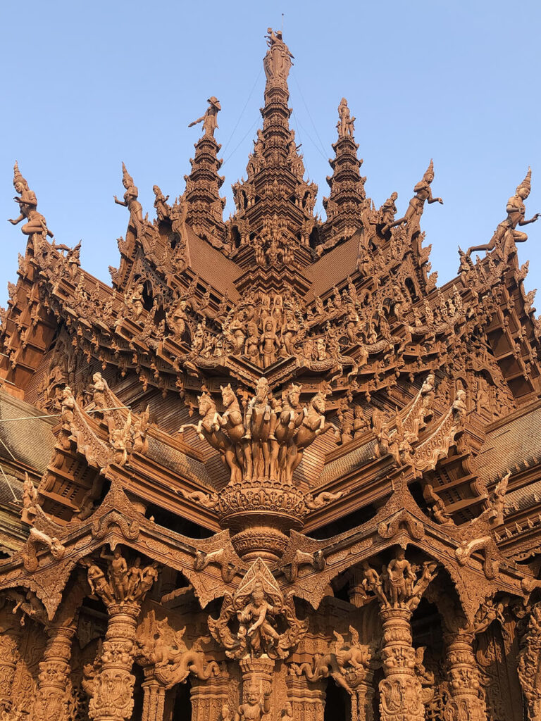 history of sanctuary of truth