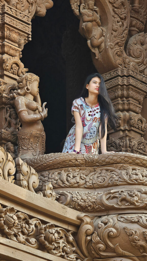 sanctuary of truth photo