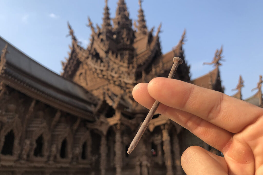 The Sanctuary of Truth was built without a single nail