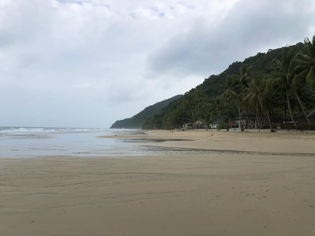 White Sand Beach in Koh Chang