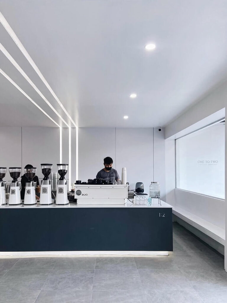 1:2 Brew coffee shop in Chiang Rai