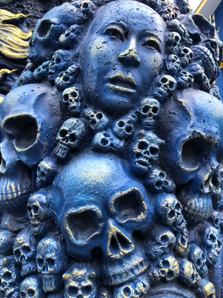 Blue Temple in Chiang Rai