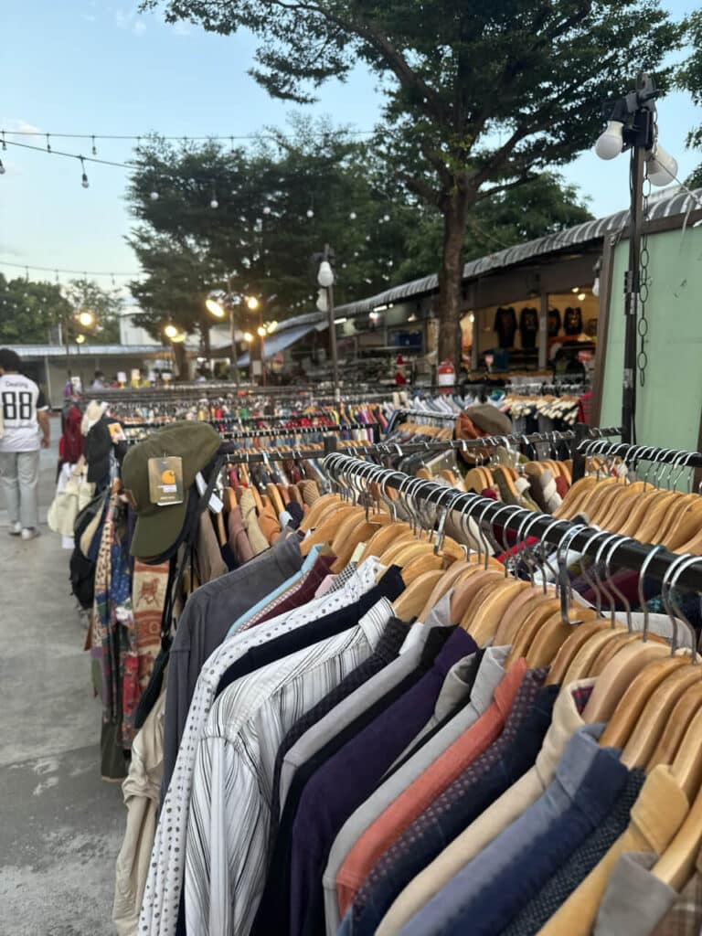 Chiang Mai University Night Market