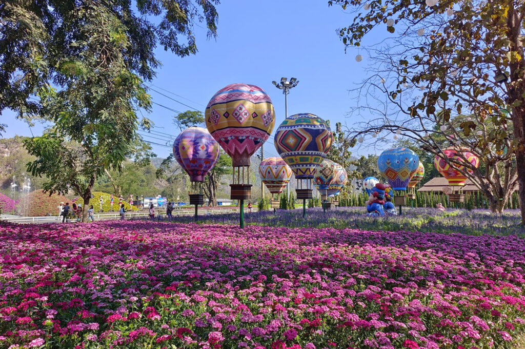 Chiang Rai Flower Festival