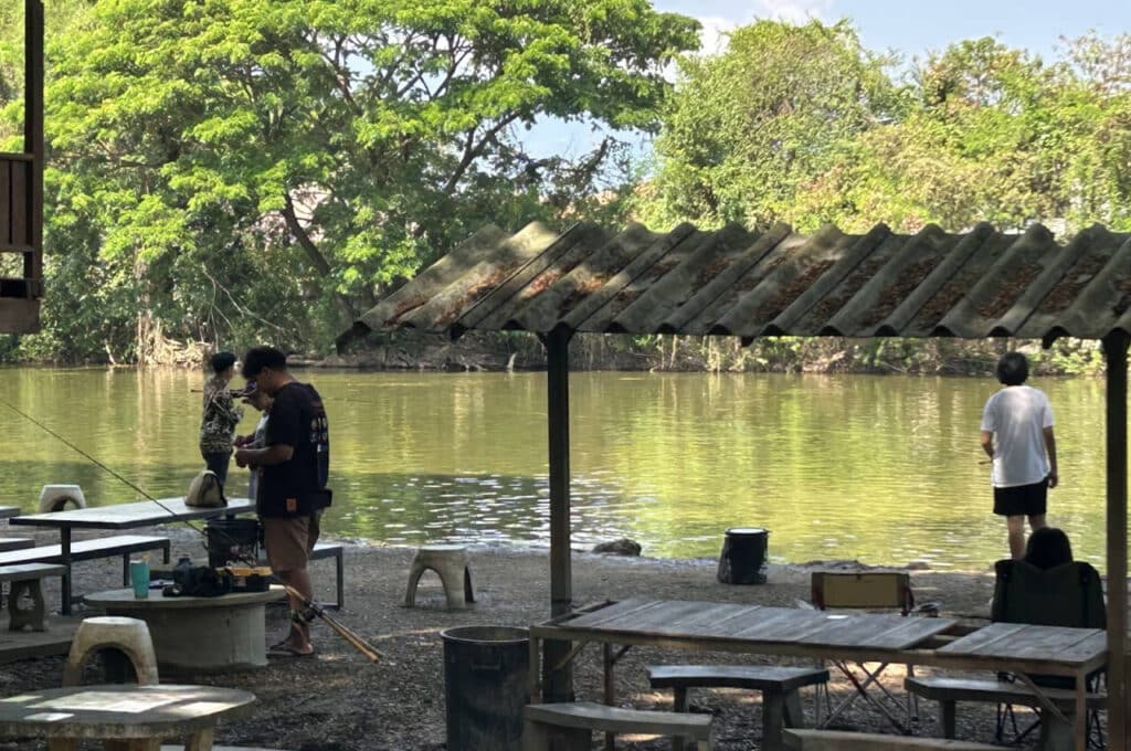 Fishing Park in Chiang Mai