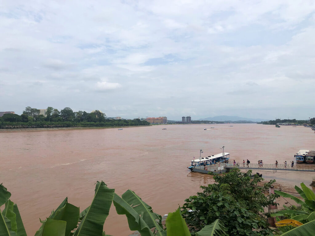The Golden Triangle in Chiang Rai