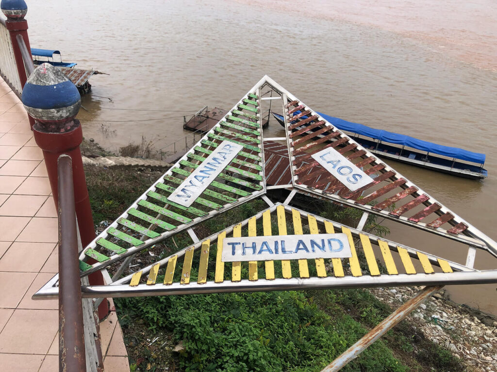 The Golden Triangle in Chiang Rai