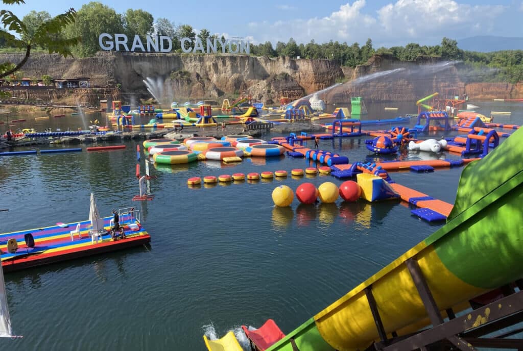 Grand Canyon Water Park in Chiang Mai