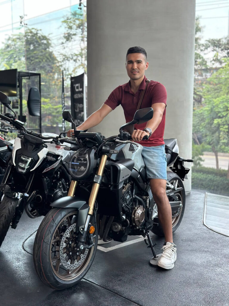 Honda CB650R