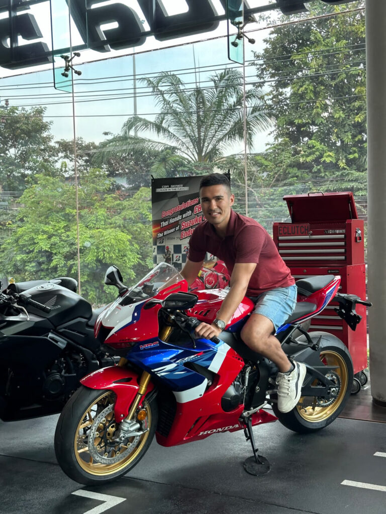 Honda Fireblade
