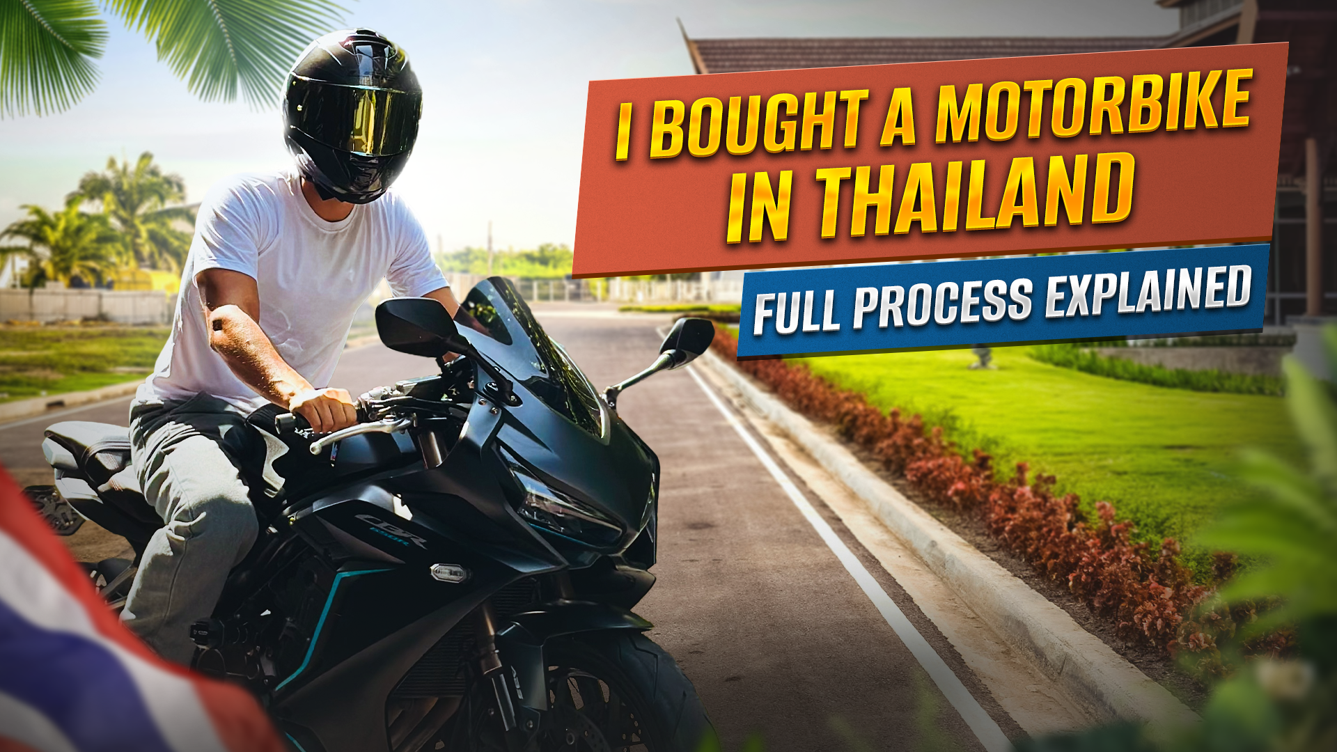How to Buy a Motorbike in Thailand as a Foreigner and Register It in Your Name
