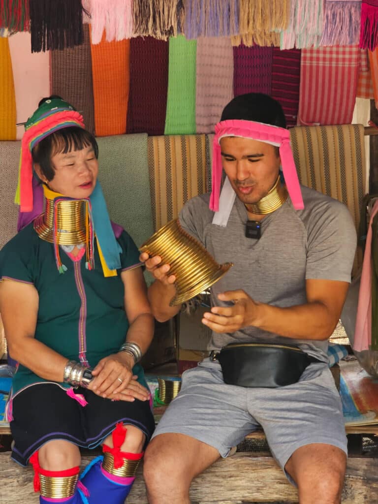 Long Neck Karen Village