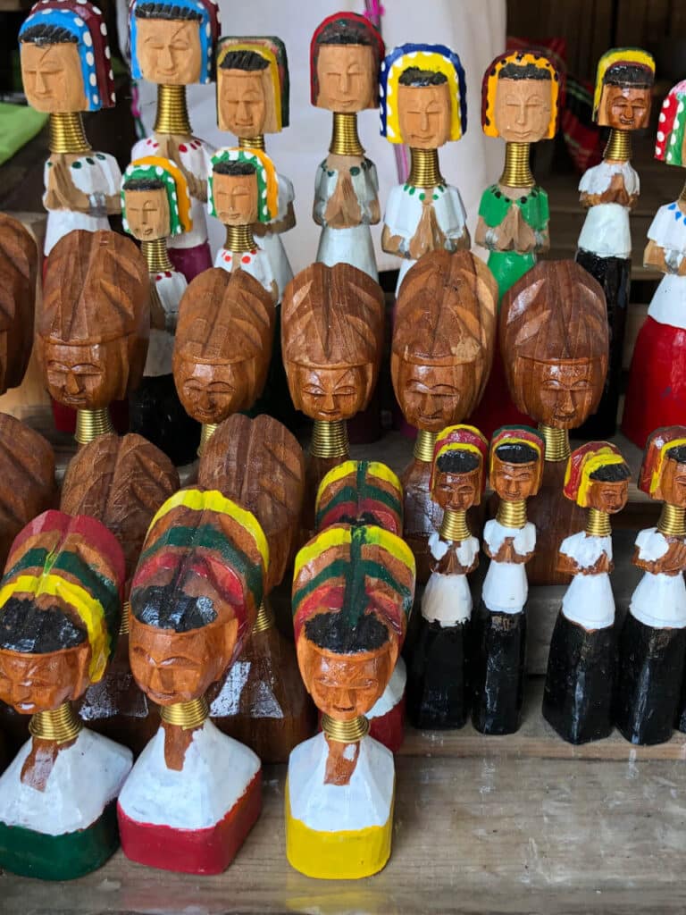Souvenirs from Long Neck Karen Village