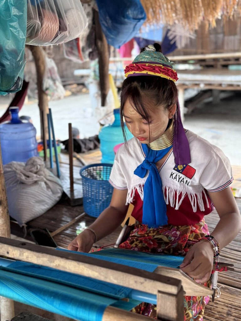 Long Neck Karen Village in Chiang Rai