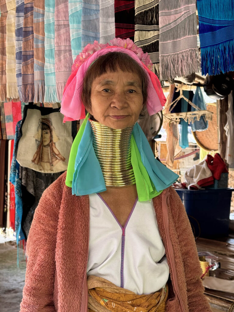 Long Neck Karen Village in Chiang Rai