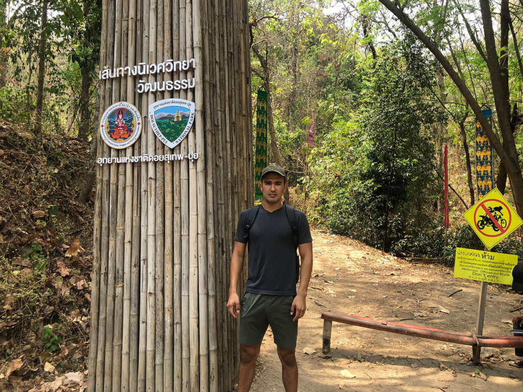 Monk's Trail in Chiang Mai
