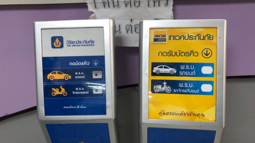 Motorbike insurance in Thailand