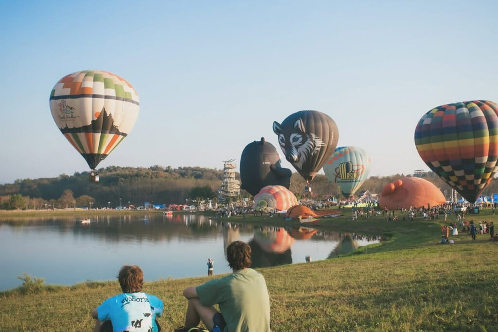 Chiang Rai Balloon Festival