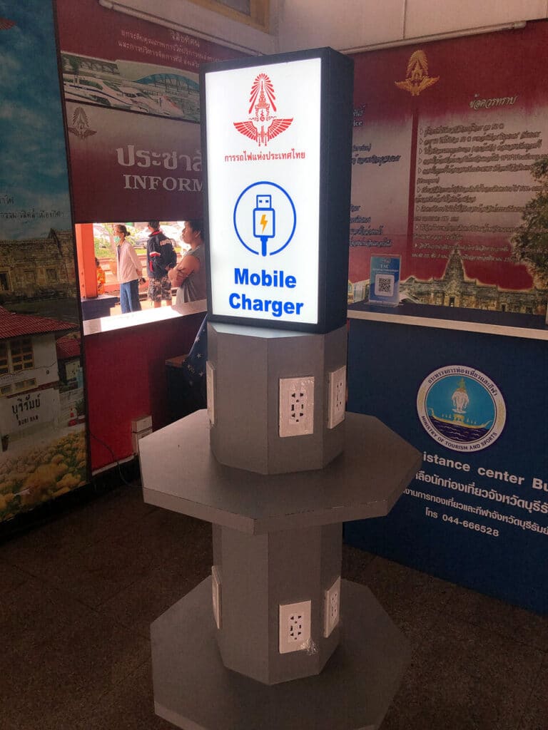 SRT Mobile Charger Station