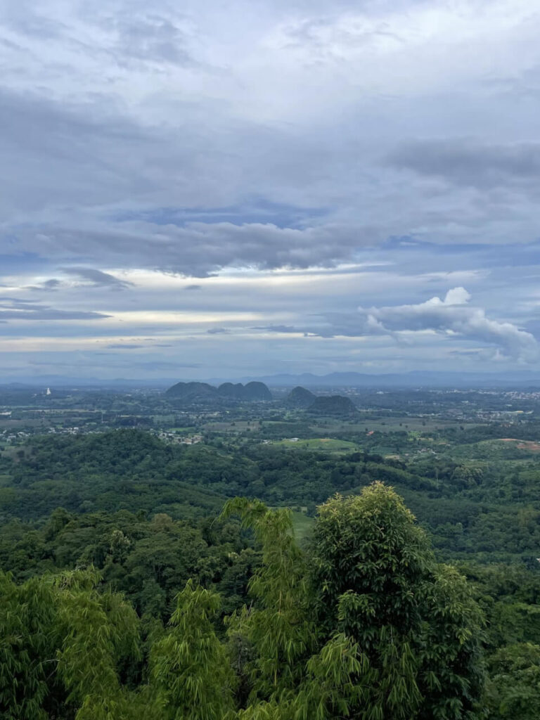 View from Wat Doi Insi