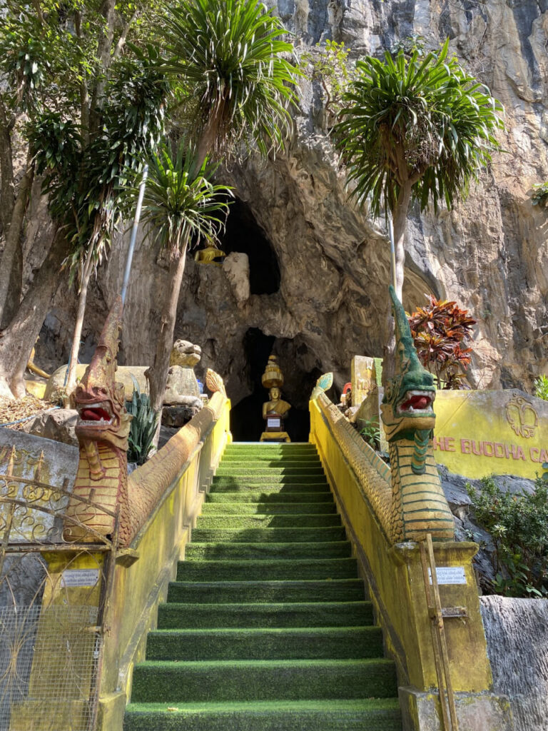 Wat Tham Phra — The Cave Temple