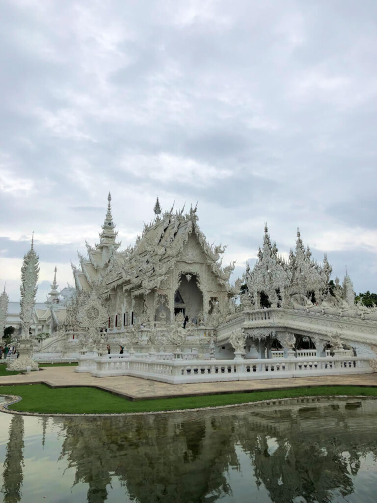 White Temple in Chiang Rai