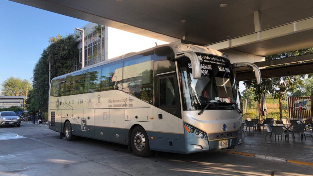 Bus from Bangkok to Hua Hin