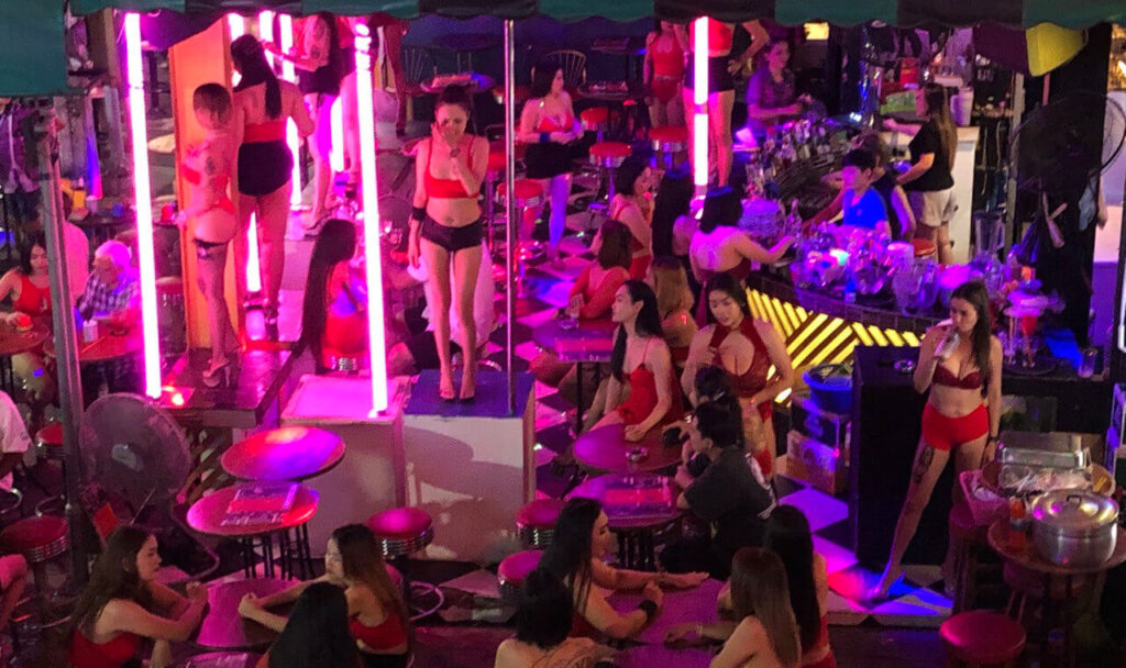 Party with a Thai Bar Girl at Bangla Road