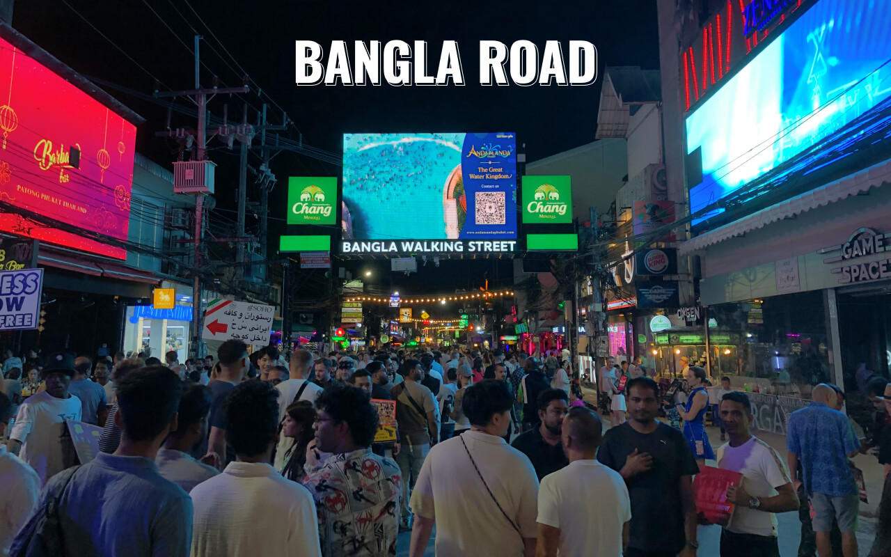 Bangla Road, Phuket